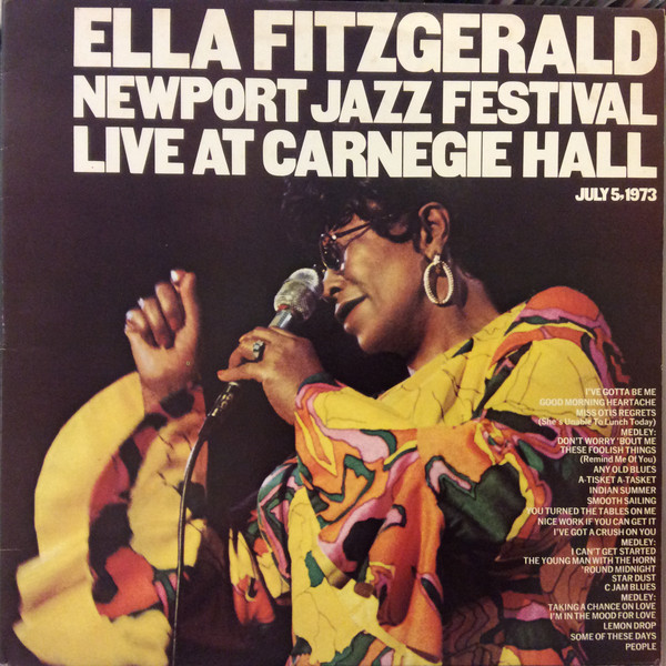 Newport Jazz Festival Live At Carnegie Hall, July 5